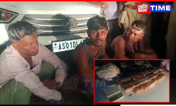 Assam Police Seize Yaba Tablets Worth Rs 30 Cr in Karimganj, 3 Held
